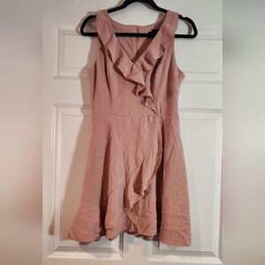 Teeze Me Pink Sleeveless Mini Dress Size 9